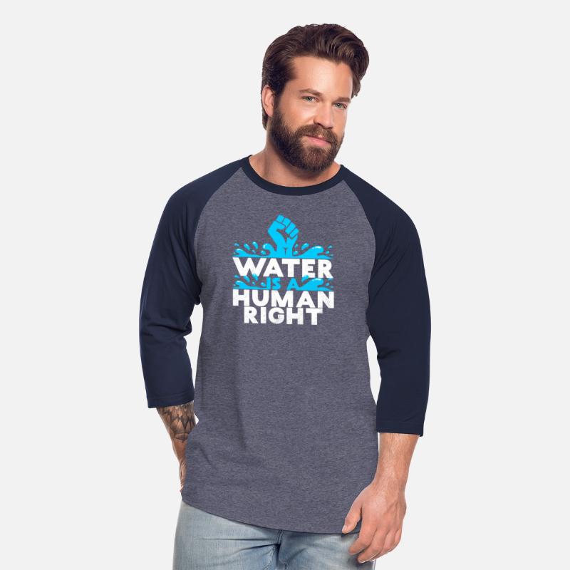 WATER IS A HUMAN RIGHT ENVIROMENTALIST SAVE EARTH