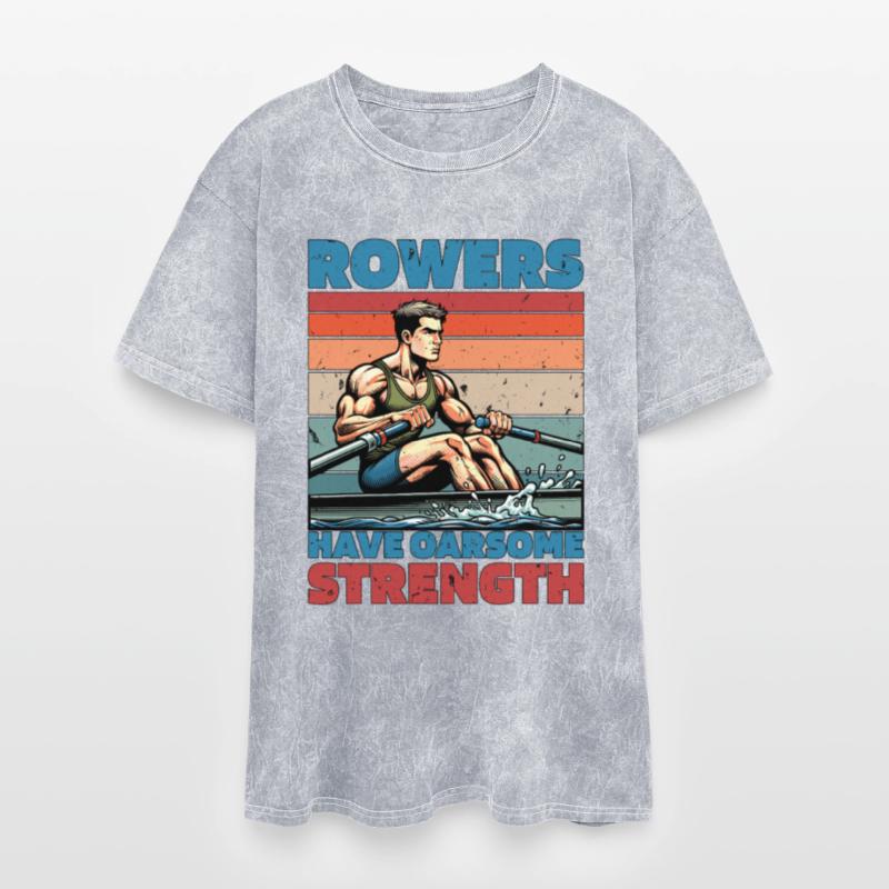 Water Rowers Have Oarsome Strength Water Sports