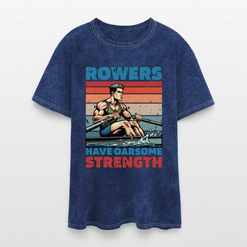 Water Rowers Have Oarsome Strength Water Sports