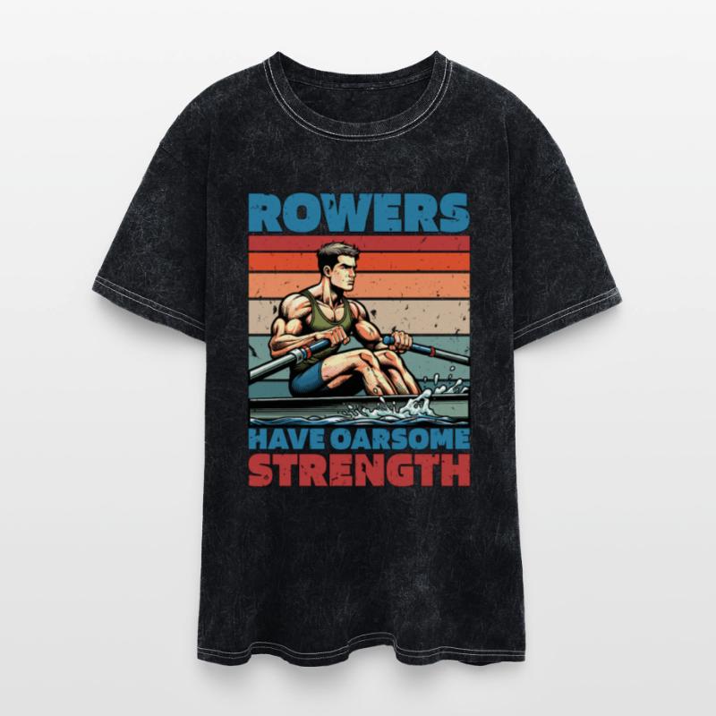 Water Rowers Have Oarsome Strength Water Sports