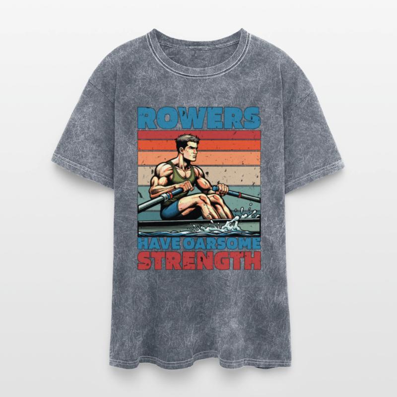 Water Rowers Have Oarsome Strength Water Sports