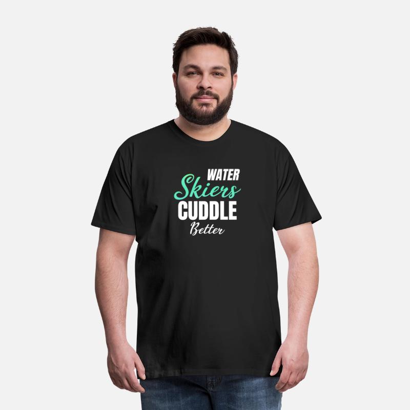 Water Skiers Cuddle Better Girl Jetski Sports