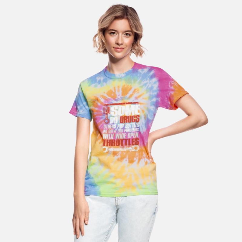 We Solve Our Problems With Wide Open Throttles