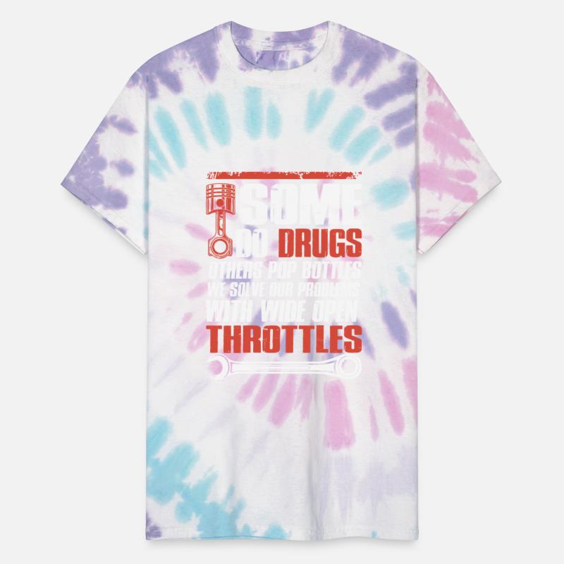 We Solve Our Problems With Wide Open Throttles