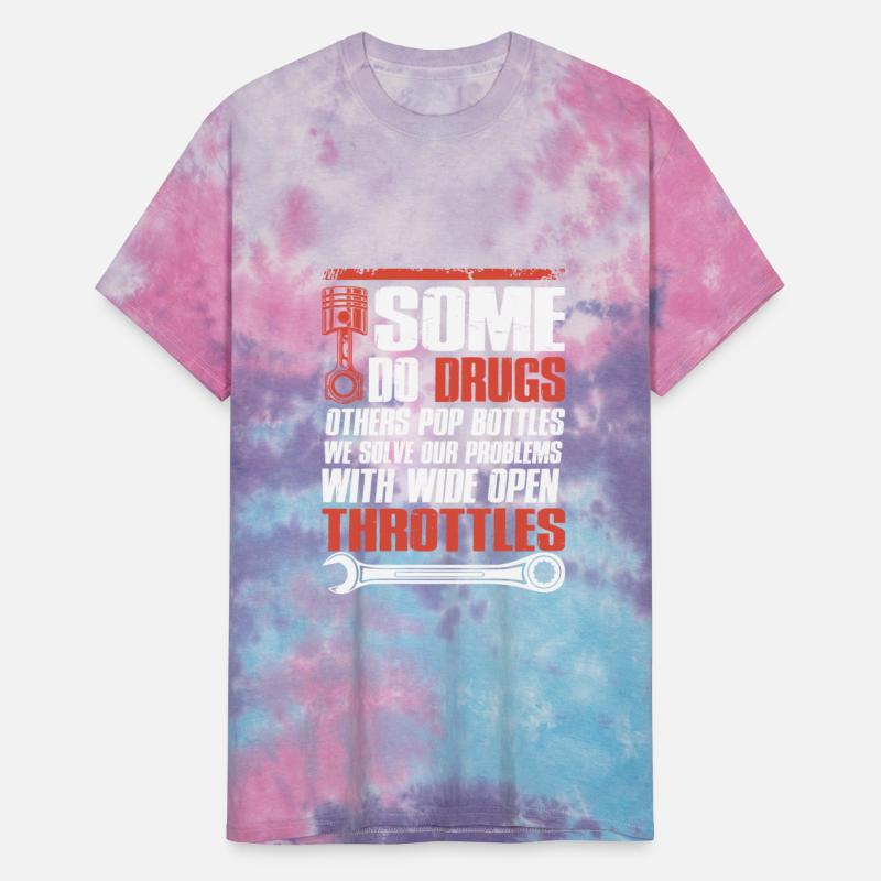 We Solve Our Problems With Wide Open Throttles