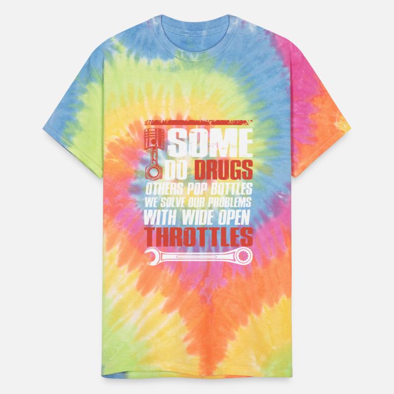 We Solve Our Problems With Wide Open Throttles