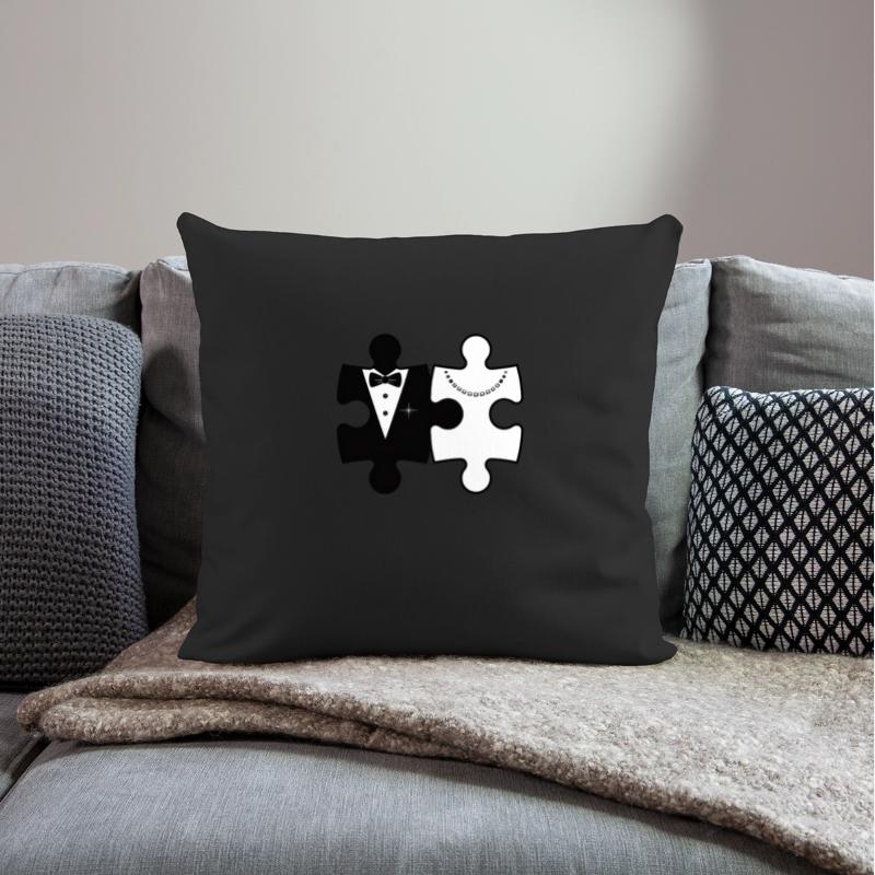 Wedding Puzzle Pieces Shirt Unity