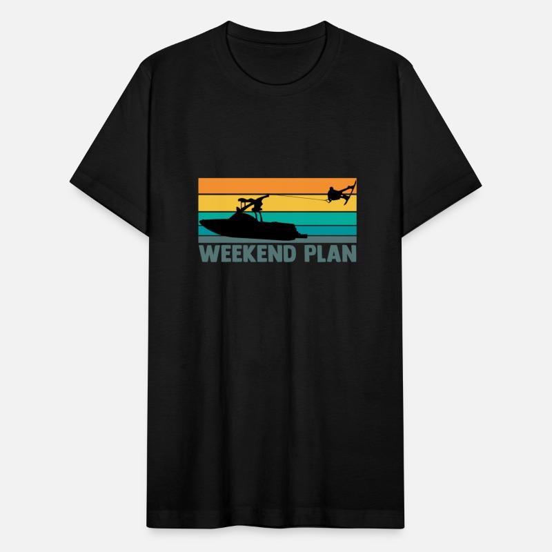 Weekend Plan Wakesurfer Wakeboarding Wake Surfing