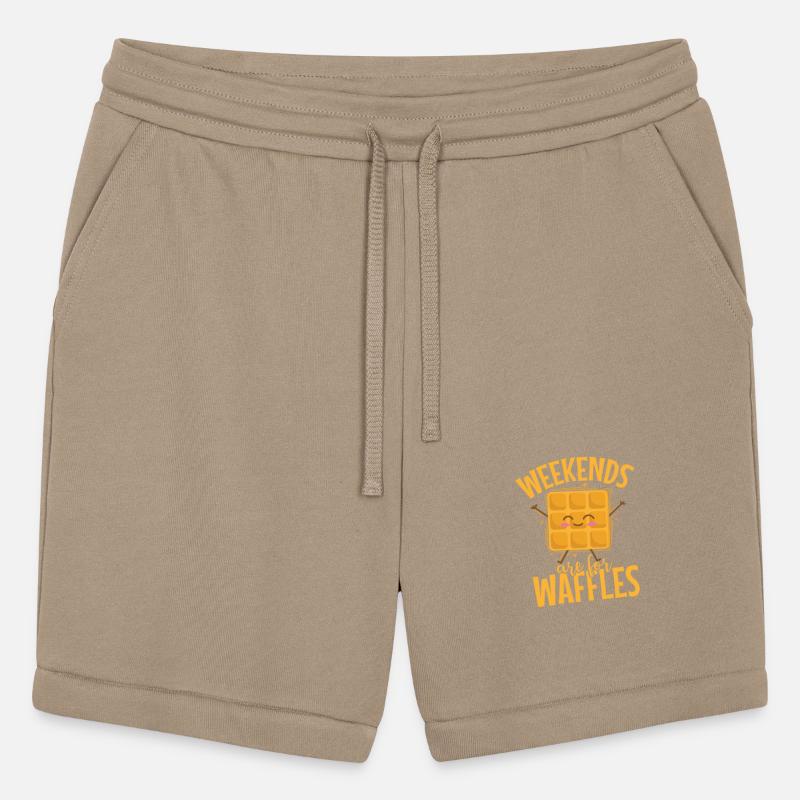 Weekends are for Waffles Snack Biscuits