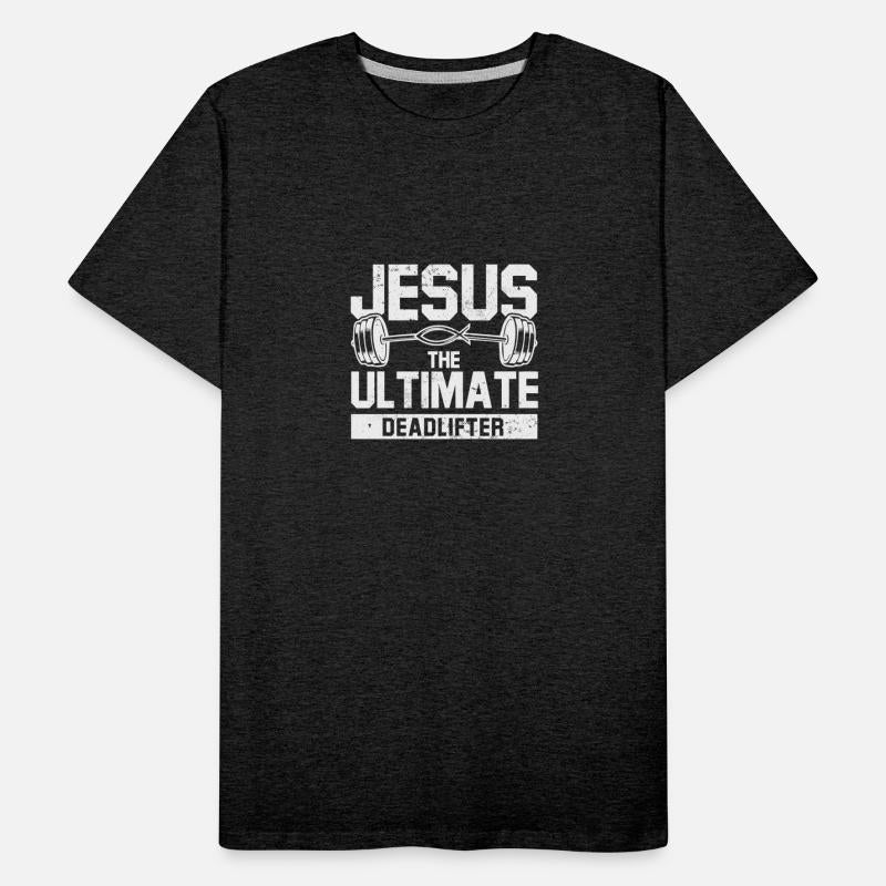 Weightlifting Christian Jesus The Ultimate