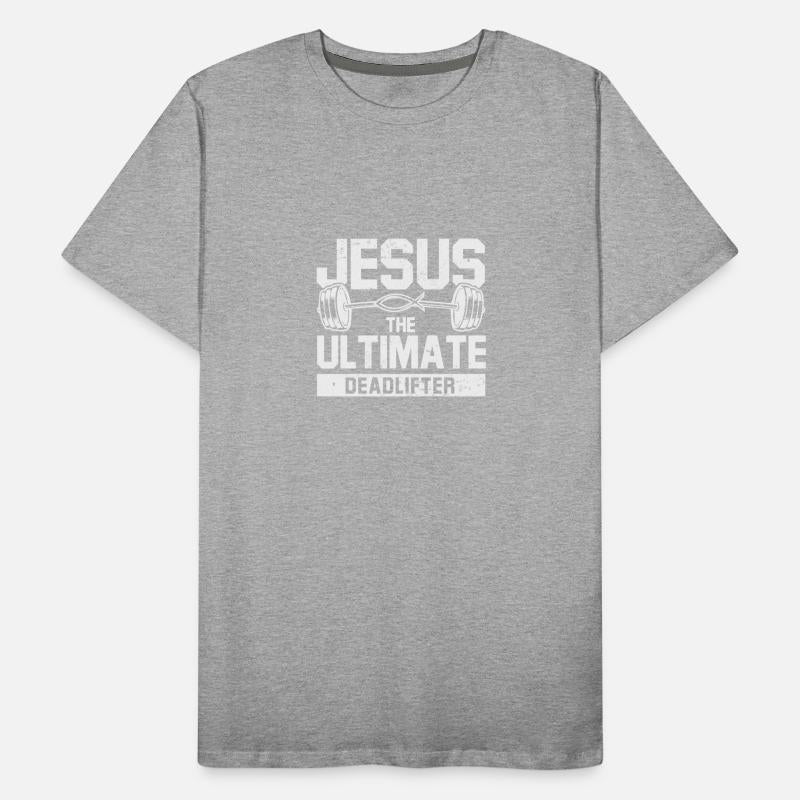 Weightlifting Christian Jesus The Ultimate