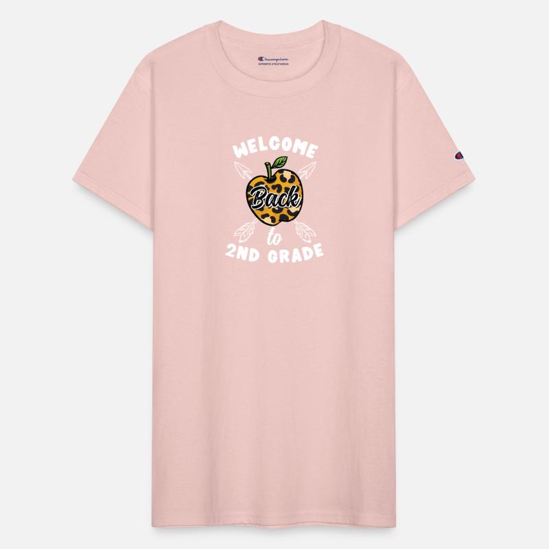 Welcome Back To 2nd Grade Leopard Print