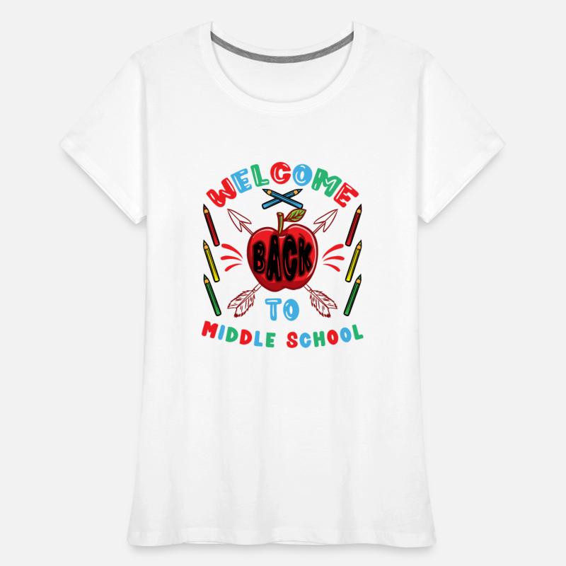 Welcome Back To Middle School First Day Of School