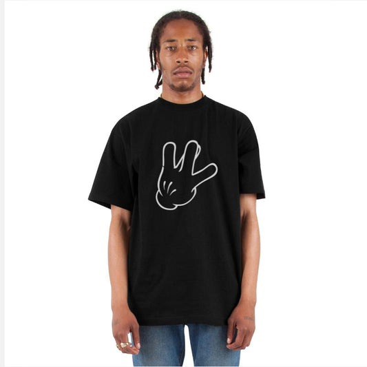 West Side Hand Outline Cali Rap Hip Hop Music Swag