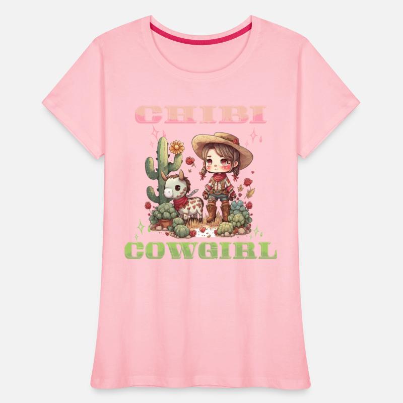 Western Chibi Cowgirl Haruka