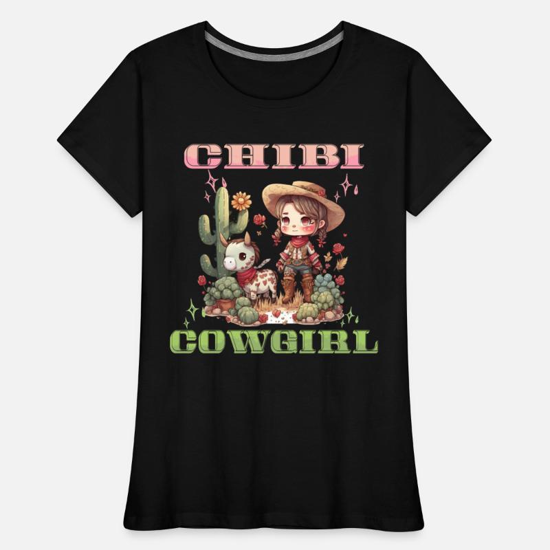 Western Chibi Cowgirl Haruka