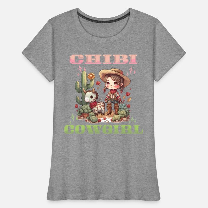 Western Chibi Cowgirl Haruka