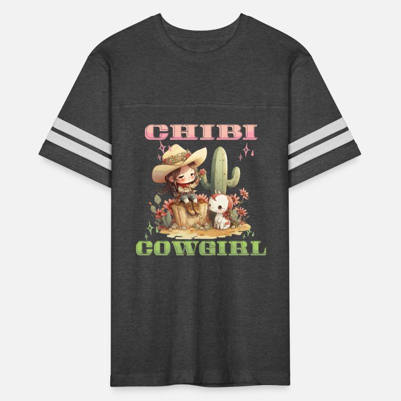 Western Chibi Cowgirl Nezuko