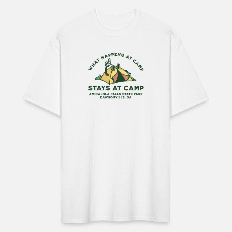 What Happens At Camp Amicalola Falls State Park