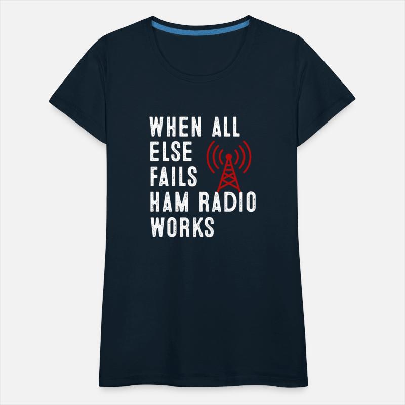 When All Else Fails Ham Radio Amateur Radio