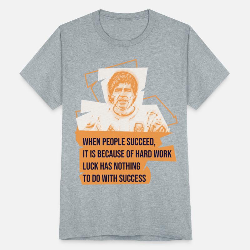 When people succeed, quote football player legend