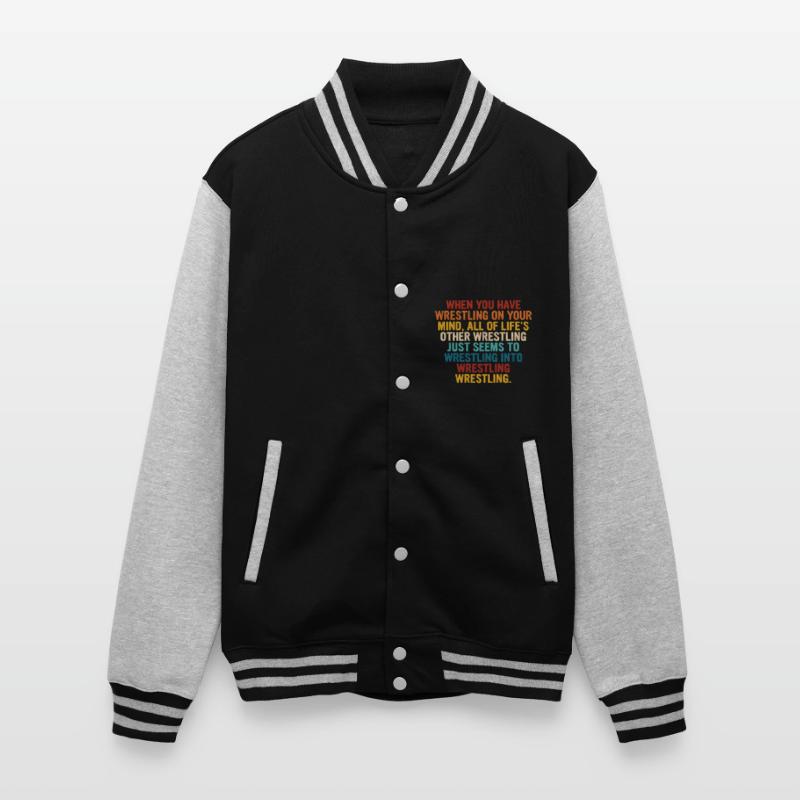 When You Have Wrestling On Your Mind