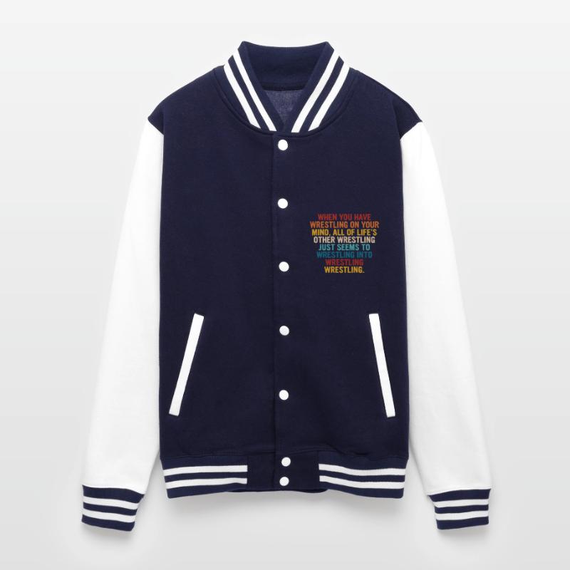 When You Have Wrestling On Your Mind