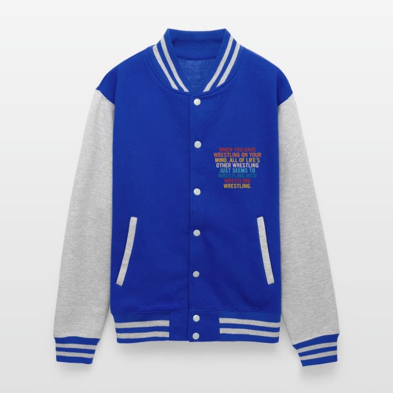 When You Have Wrestling On Your Mind