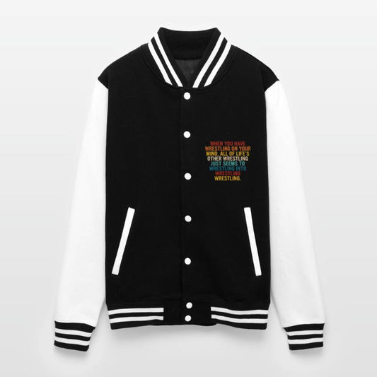 When You Have Wrestling On Your Mind