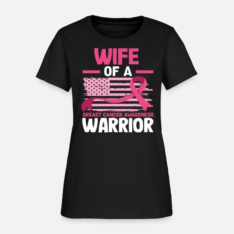 Wife of a Warrior Breast Cancer Awareness