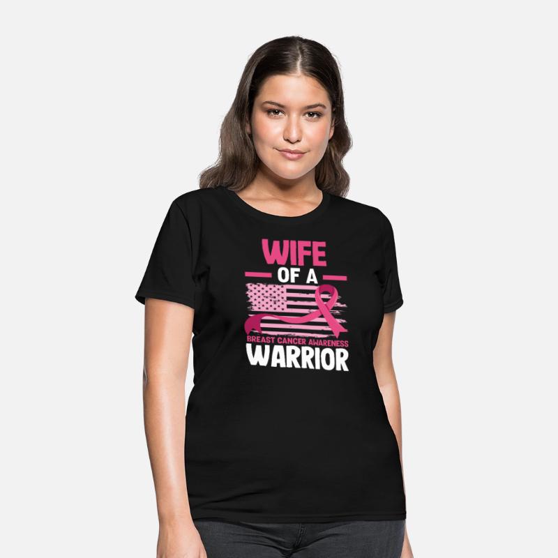 Wife of a Warrior Breast Cancer Awareness