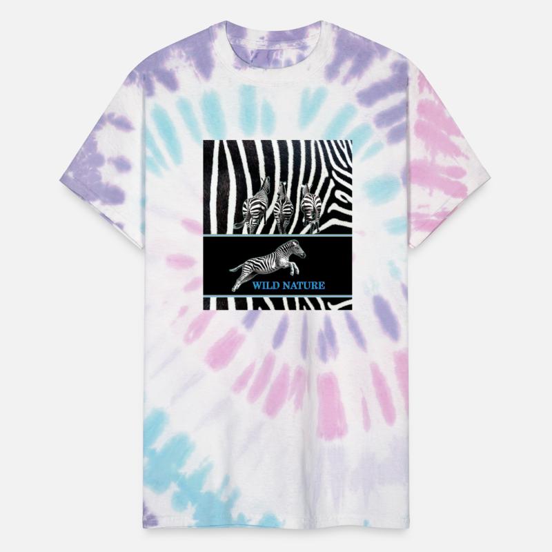 WILD NATURE - COOL ZEBRA design collection