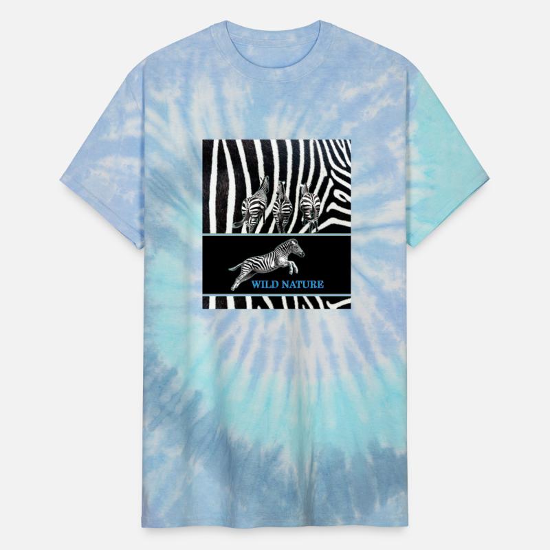 WILD NATURE - COOL ZEBRA design collection