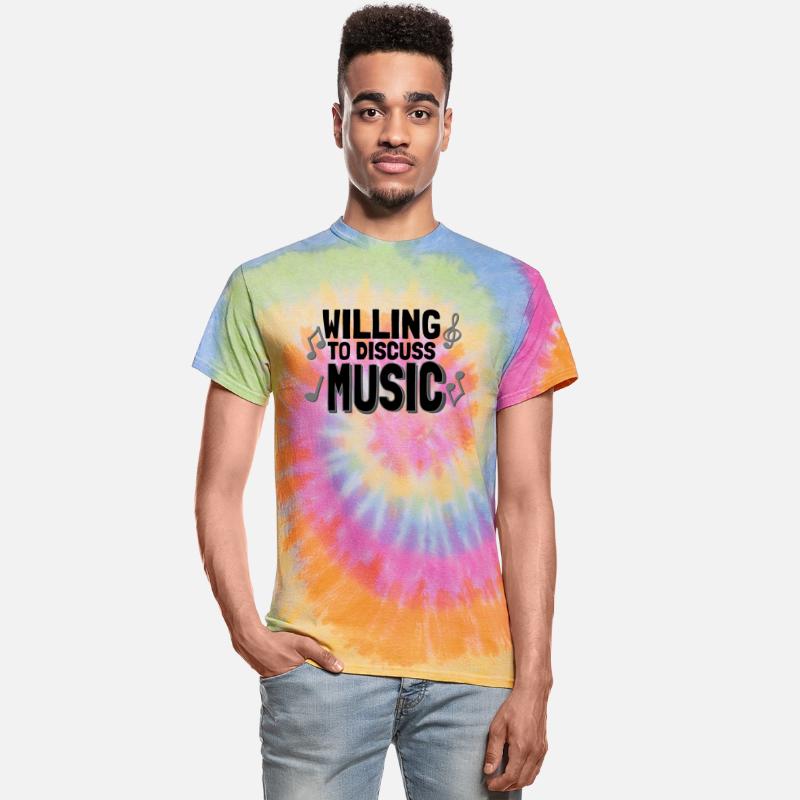 Willing to discuss music