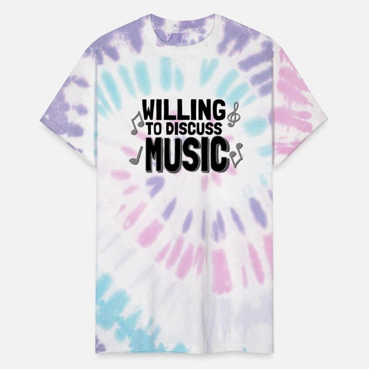 Willing to discuss music