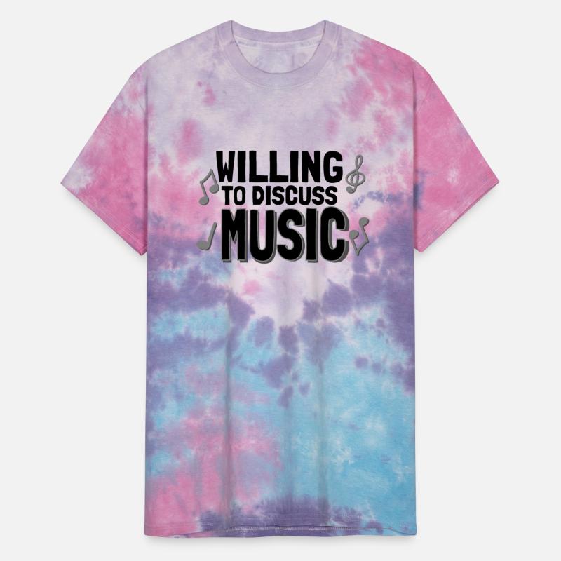 Willing to discuss music