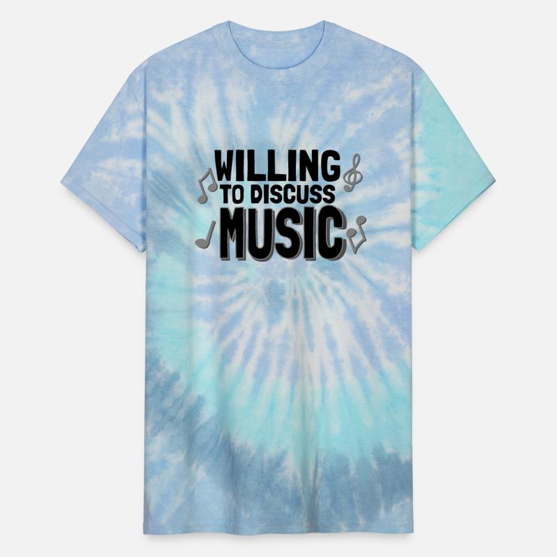Willing to discuss music