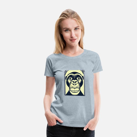 Wise Monkey & jungle king T-Shirt