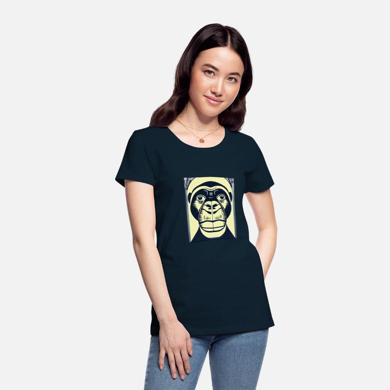 Wise Monkey & jungle king T-Shirt