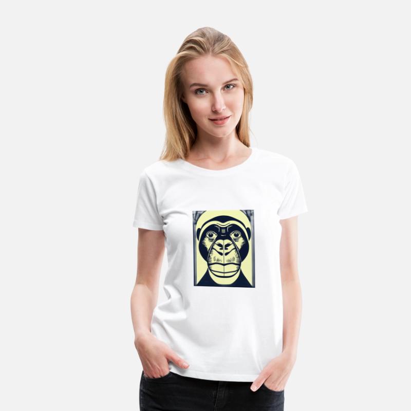 Wise Monkey & jungle king T-Shirt
