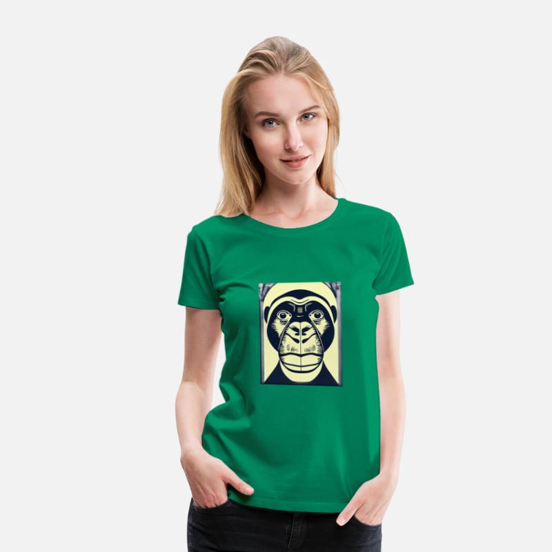 Wise Monkey & jungle king T-Shirt