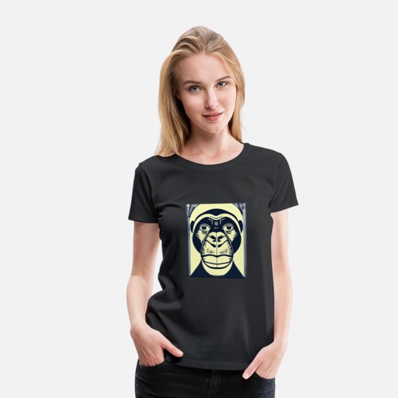 Wise Monkey & jungle king T-Shirt