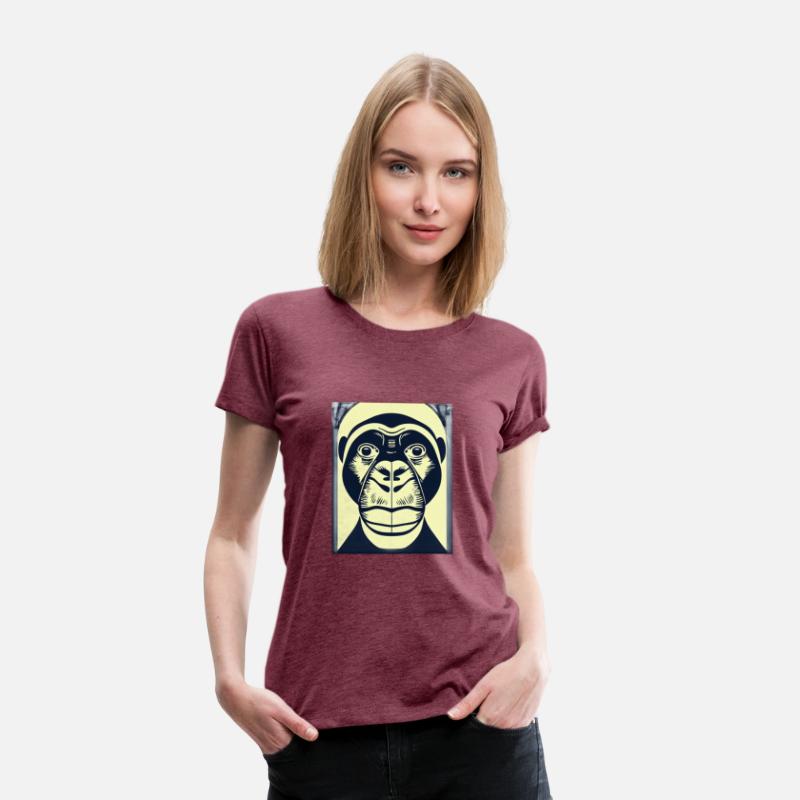Wise Monkey & jungle king T-Shirt