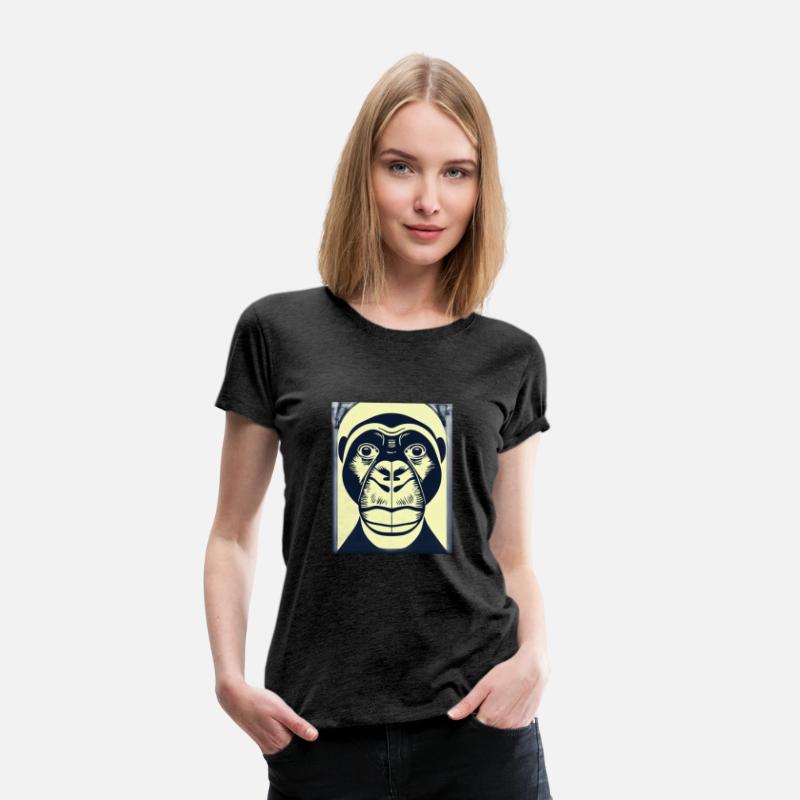 Wise Monkey & jungle king T-Shirt
