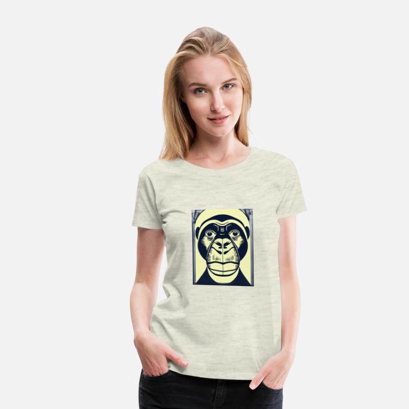 Wise Monkey & jungle king T-Shirt