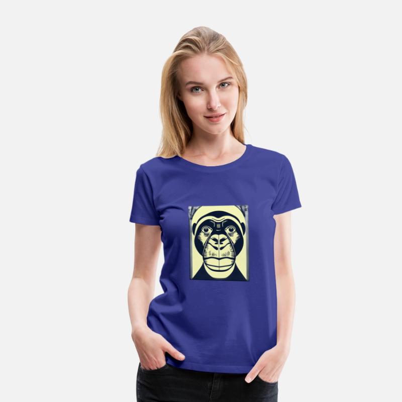 Wise Monkey & jungle king T-Shirt
