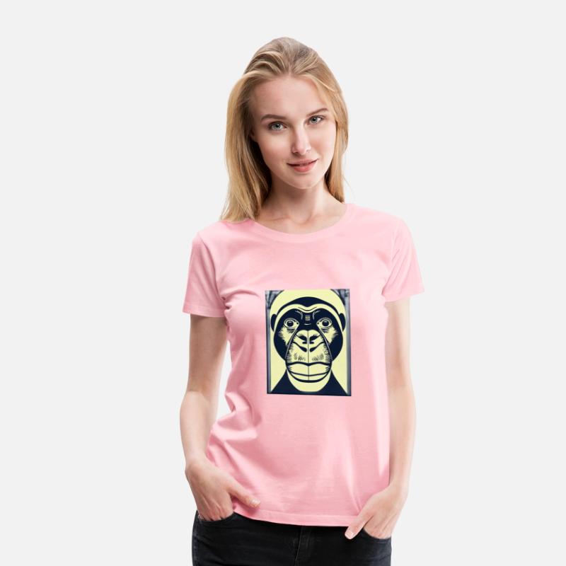 Wise Monkey & jungle king T-Shirt