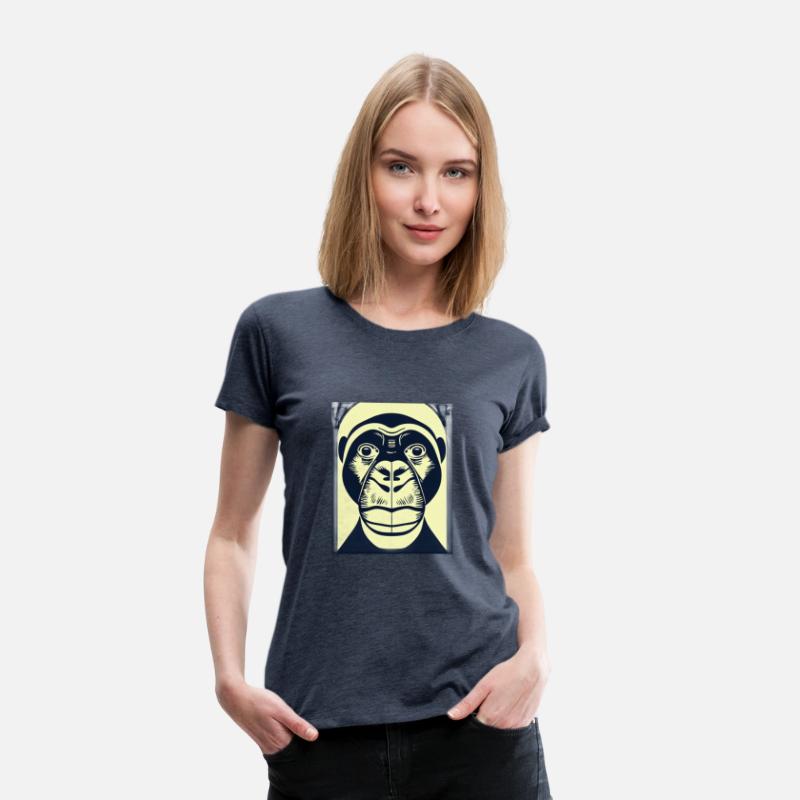 Wise Monkey & jungle king T-Shirt