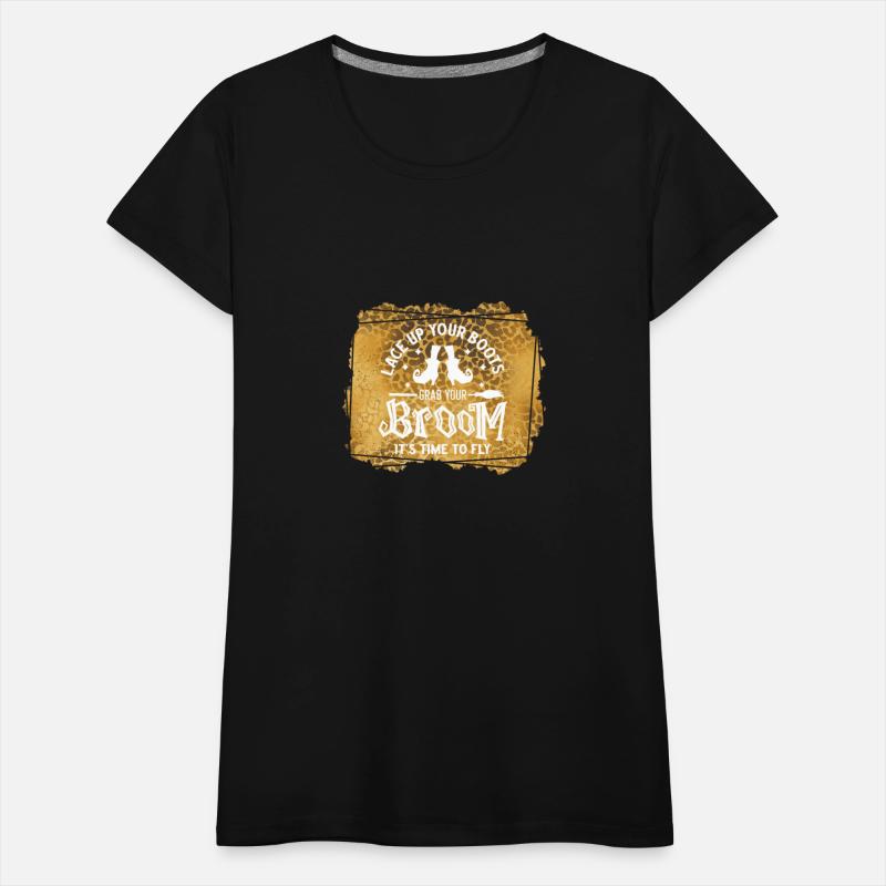 Witchy Funny Quote On a Gold Animal skin