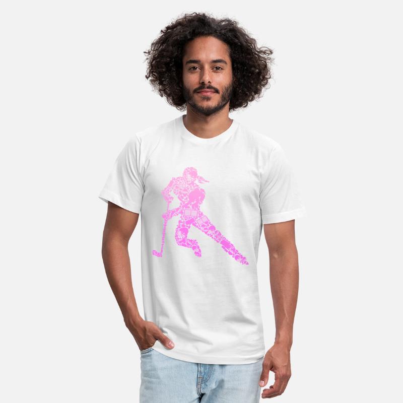 Women's and girls' ice hockey hockey players